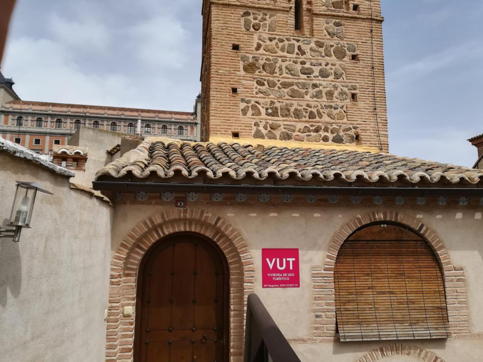 Casa Torre Mudejar Lejlighed Toledo Eksteriør billede