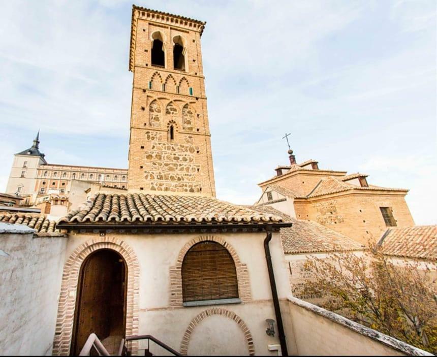 Casa Torre Mudejar Lejlighed Toledo Eksteriør billede