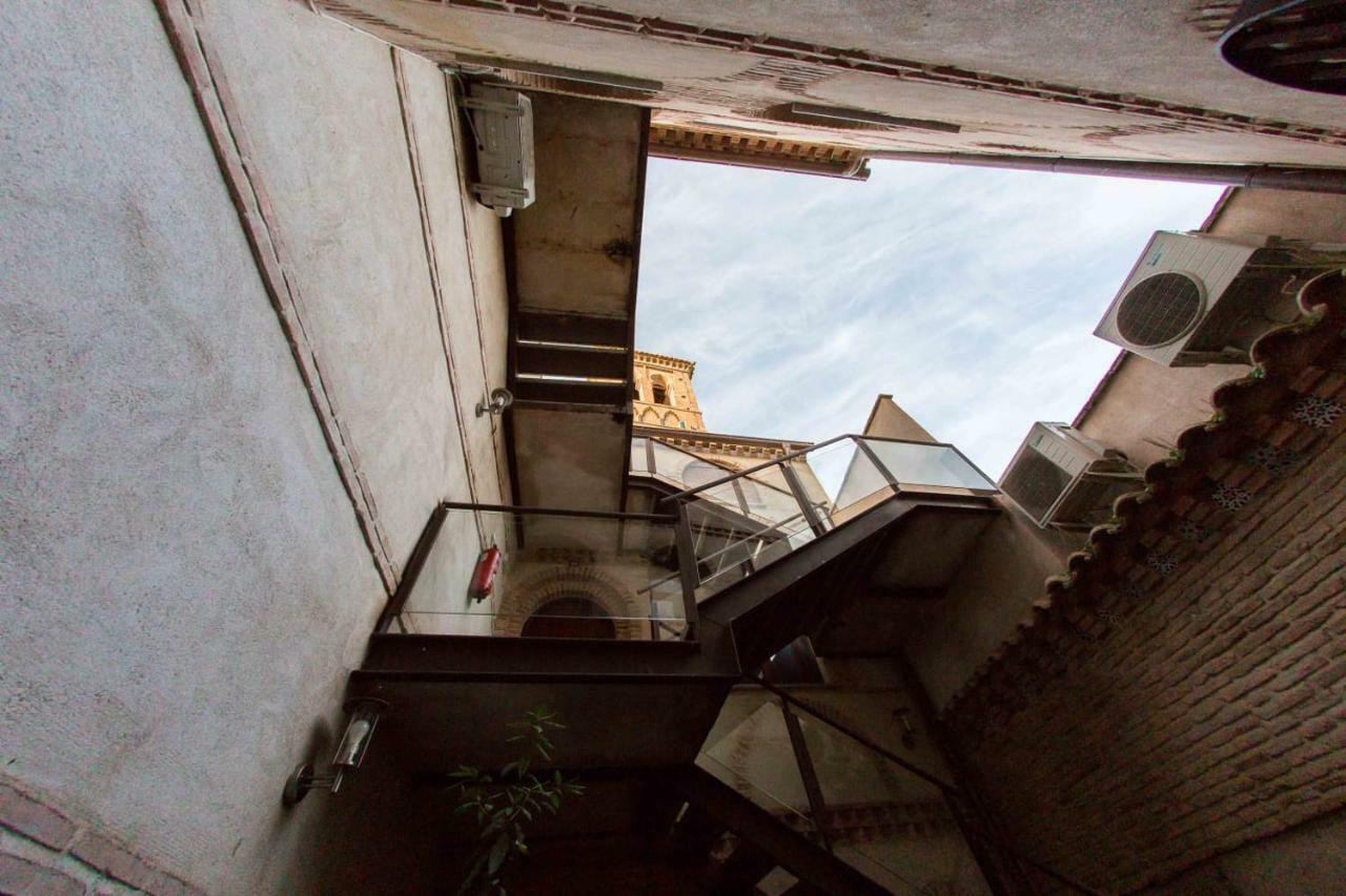 Casa Torre Mudejar Lejlighed Toledo Eksteriør billede