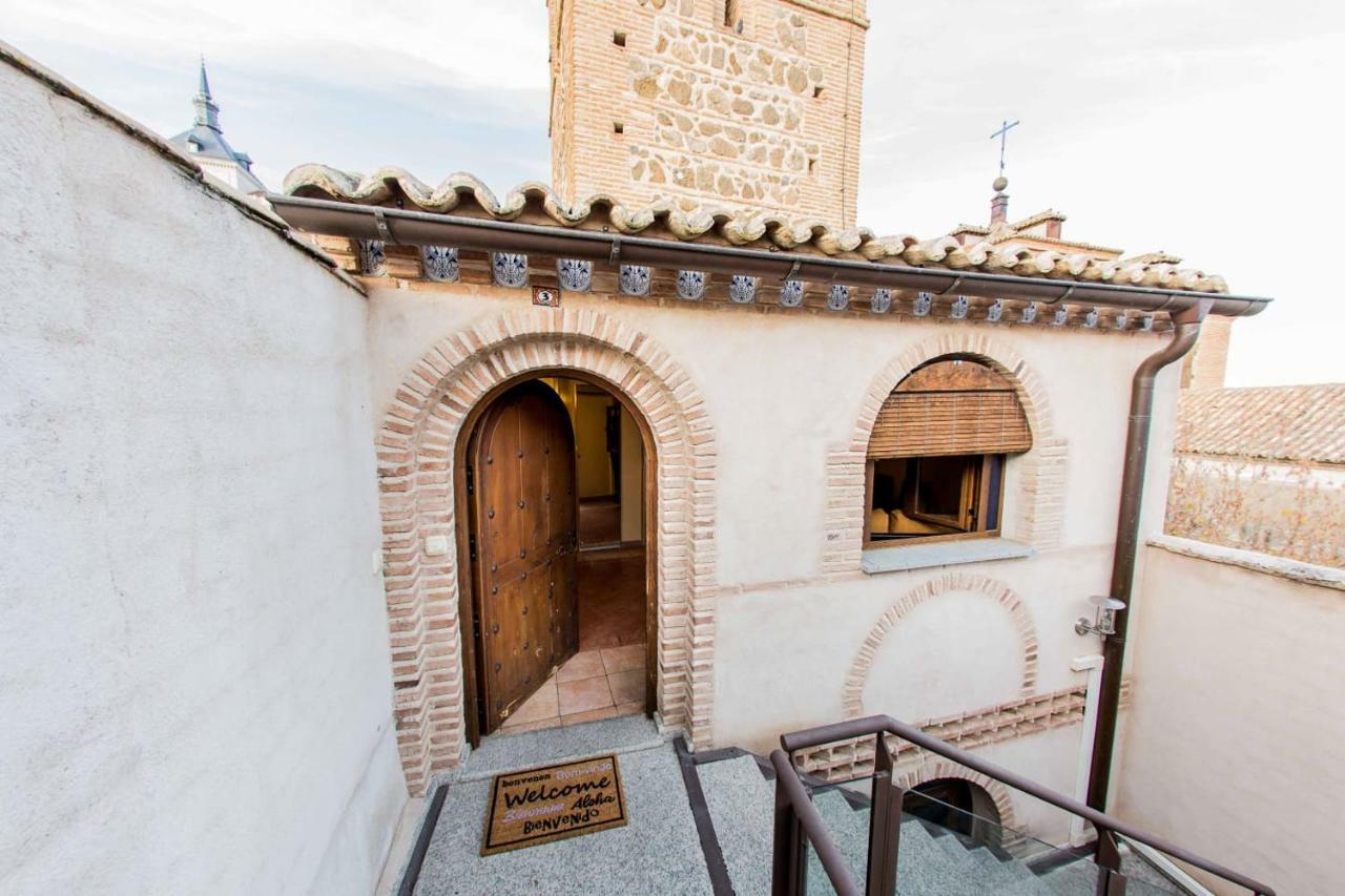 Casa Torre Mudejar Lejlighed Toledo Eksteriør billede
