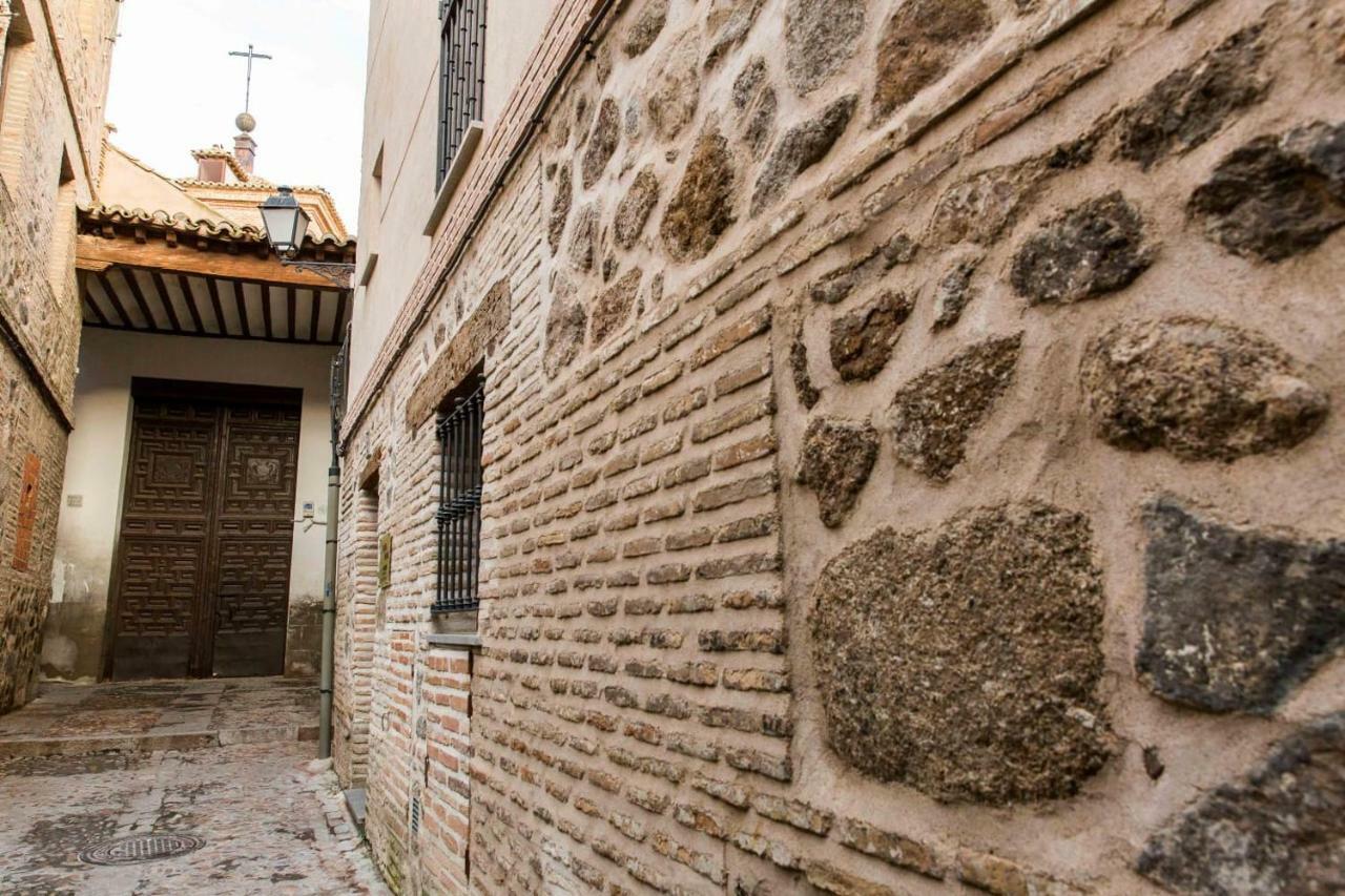 Casa Torre Mudejar Lejlighed Toledo Eksteriør billede