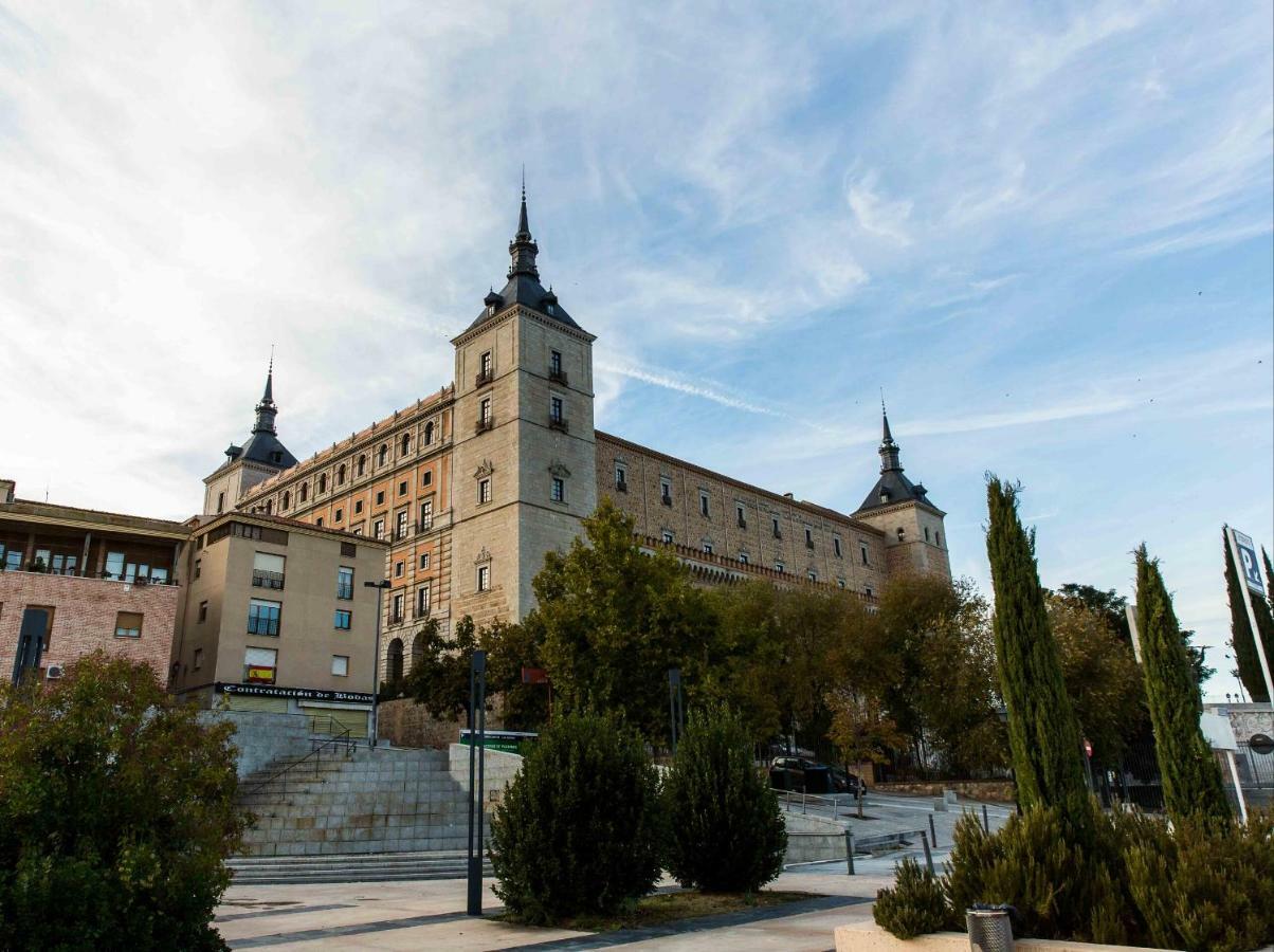 Casa Torre Mudejar Lejlighed Toledo Eksteriør billede