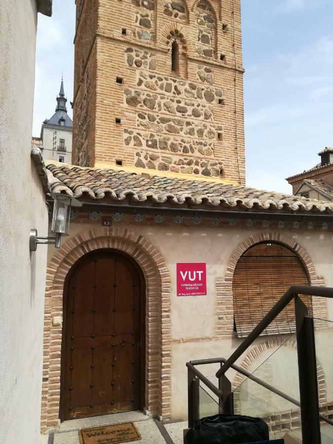 Casa Torre Mudejar Lejlighed Toledo Eksteriør billede