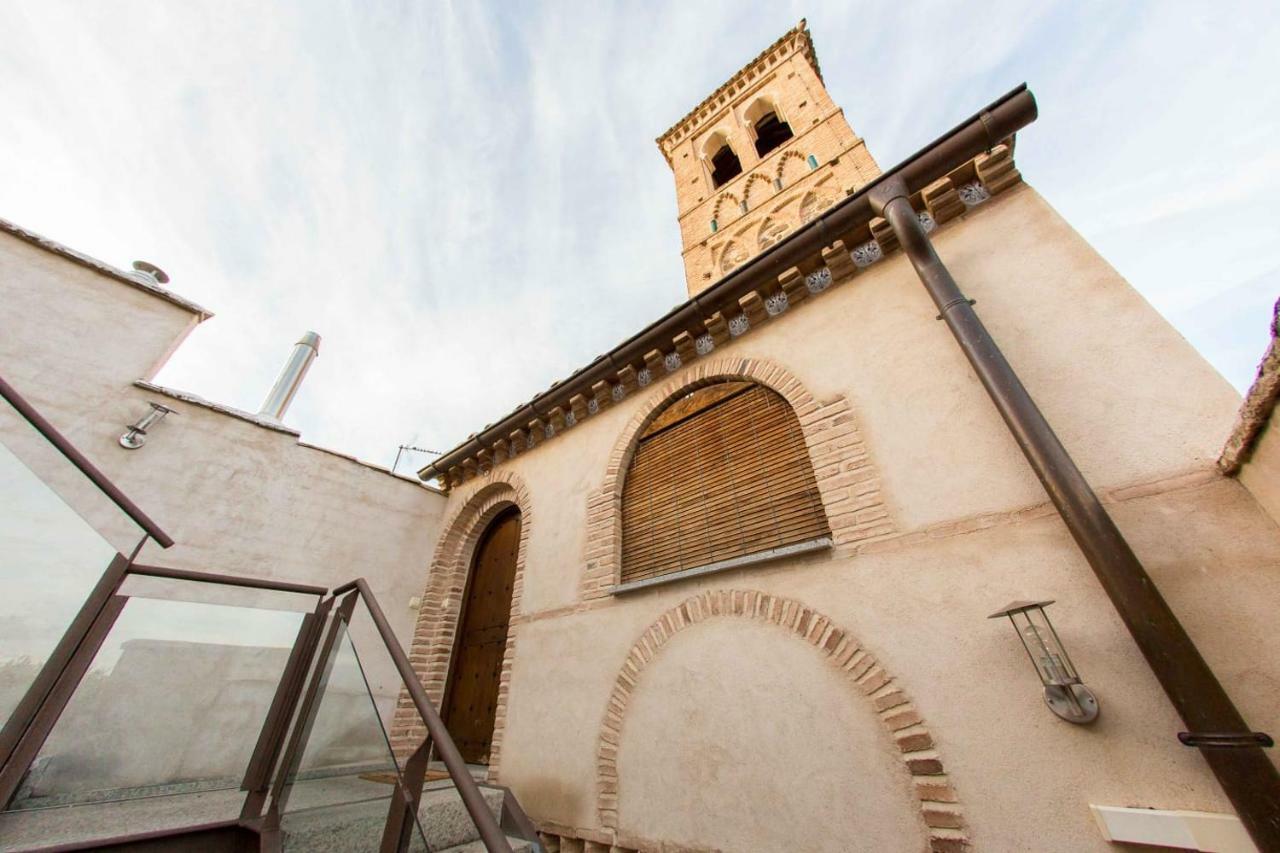Casa Torre Mudejar Lejlighed Toledo Eksteriør billede