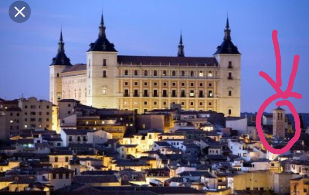 Casa Torre Mudejar Lejlighed Toledo Eksteriør billede