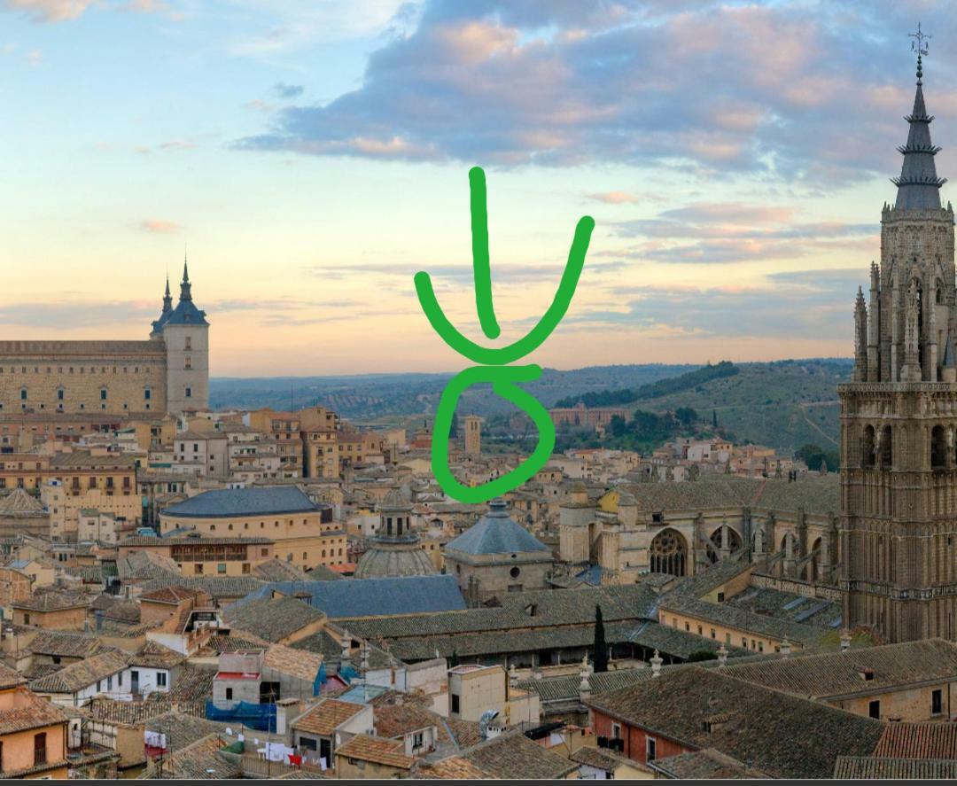 Casa Torre Mudejar Lejlighed Toledo Eksteriør billede