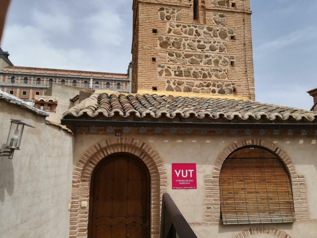 Casa Torre Mudejar Lejlighed Toledo Eksteriør billede